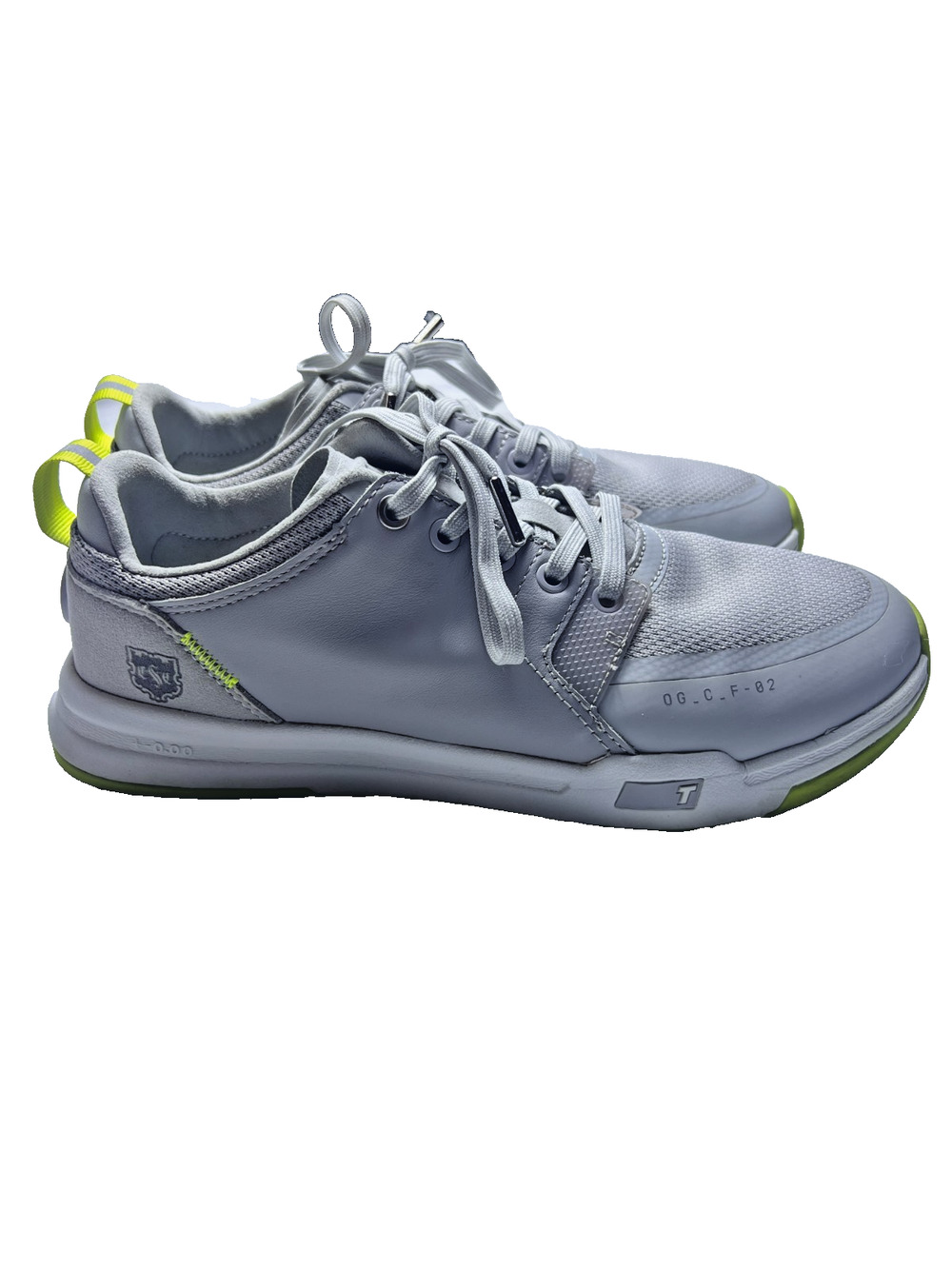EUC True Linkswear Golf Shoes TRUE OG Cush Grey/Green M -8.5 W- 10 *read desc.*